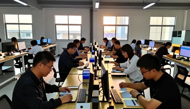 从厂房车间看技术研究应用效果